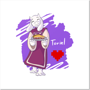 Toriel Posters and Art